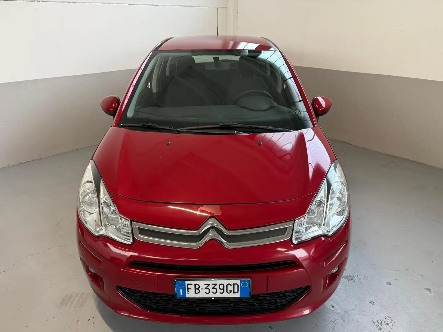 Citroen C3 EURO 6 OK NEOPATENTATI Rot - 2