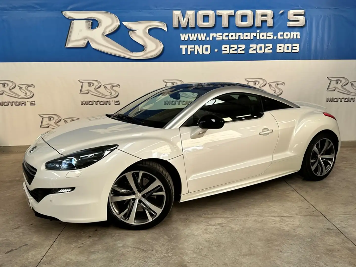 Peugeot RCZ 1.6 THP GT Line 200 Blanc - 1