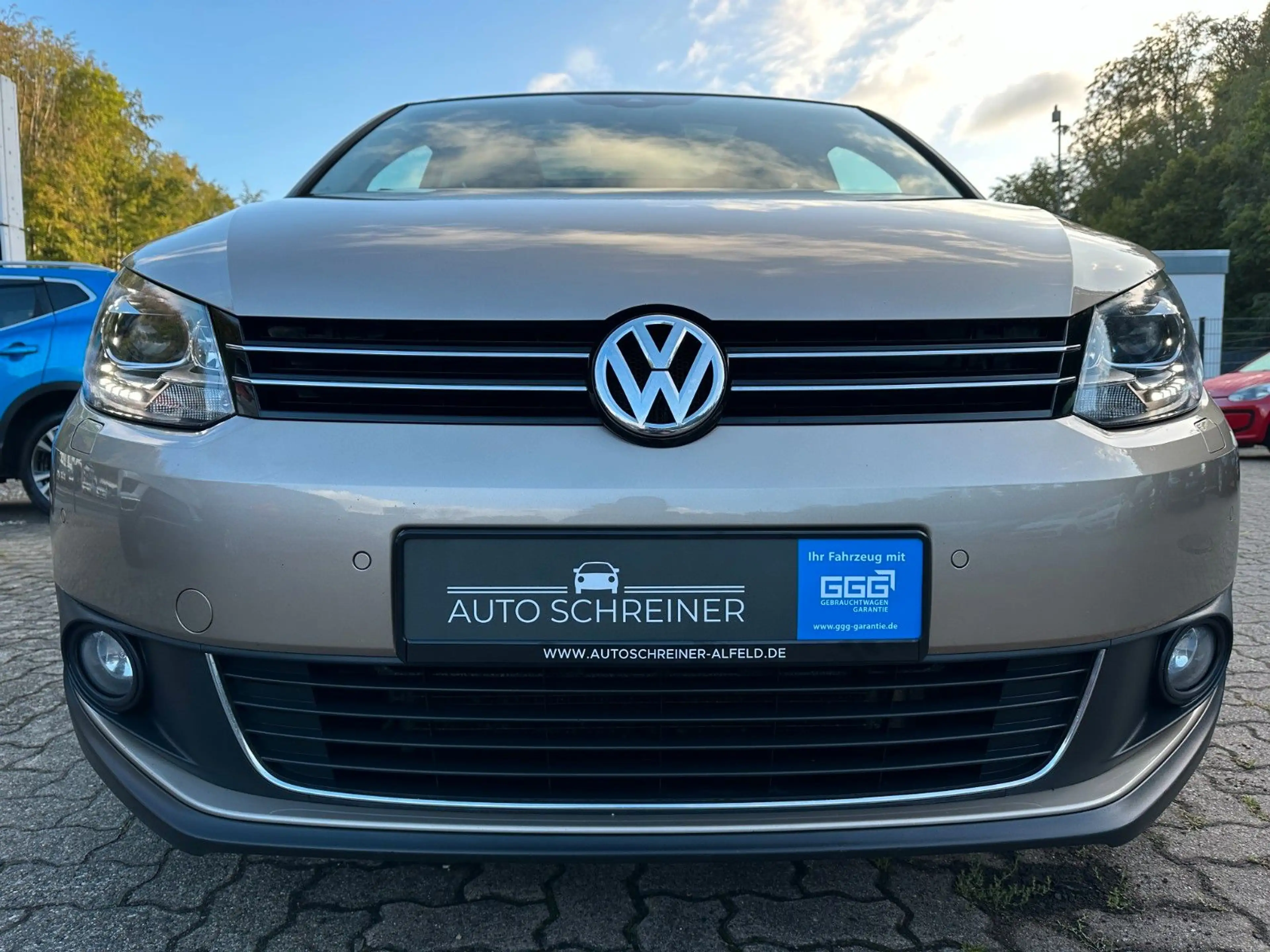 Volkswagen Touran CrossTouran 1.HAND AHK SHZ RFK PDC — photo 3