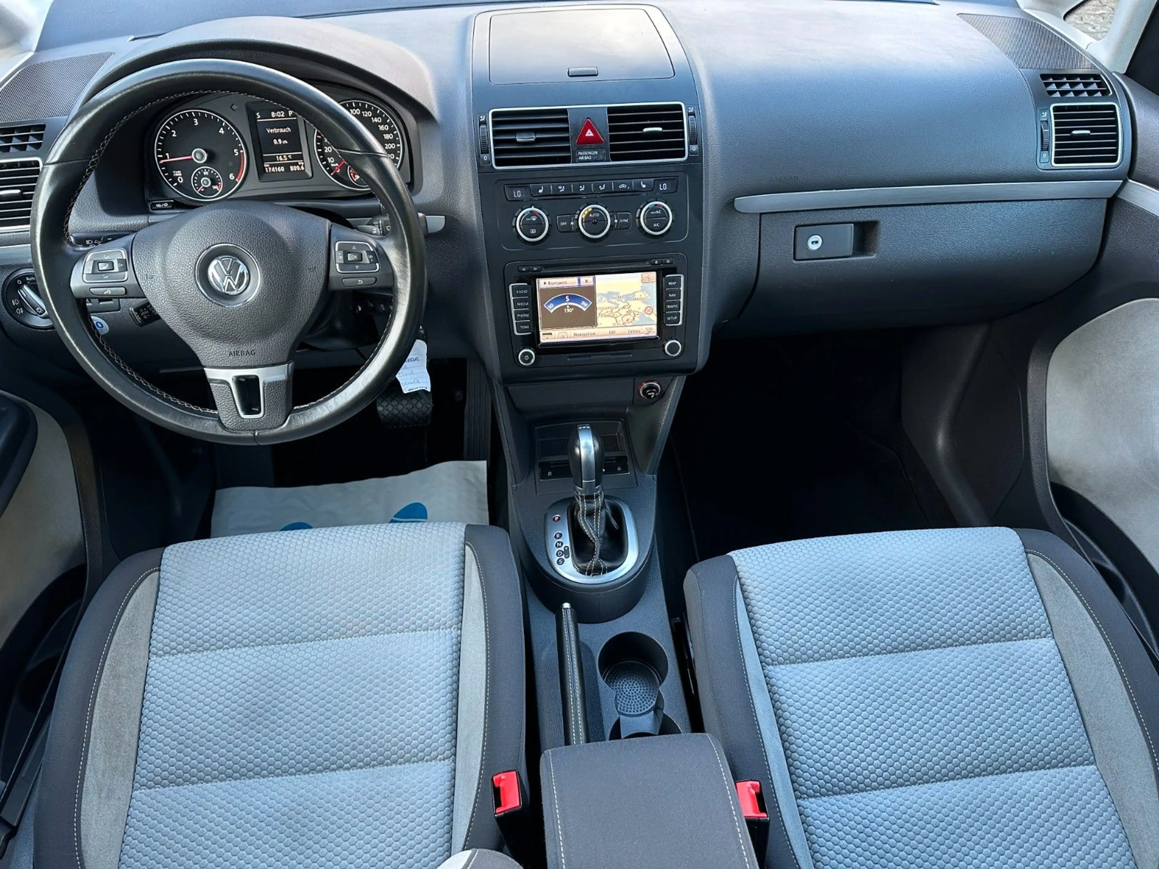 Volkswagen Touran CrossTouran 1.HAND AHK SHZ RFK PDC — photo 10