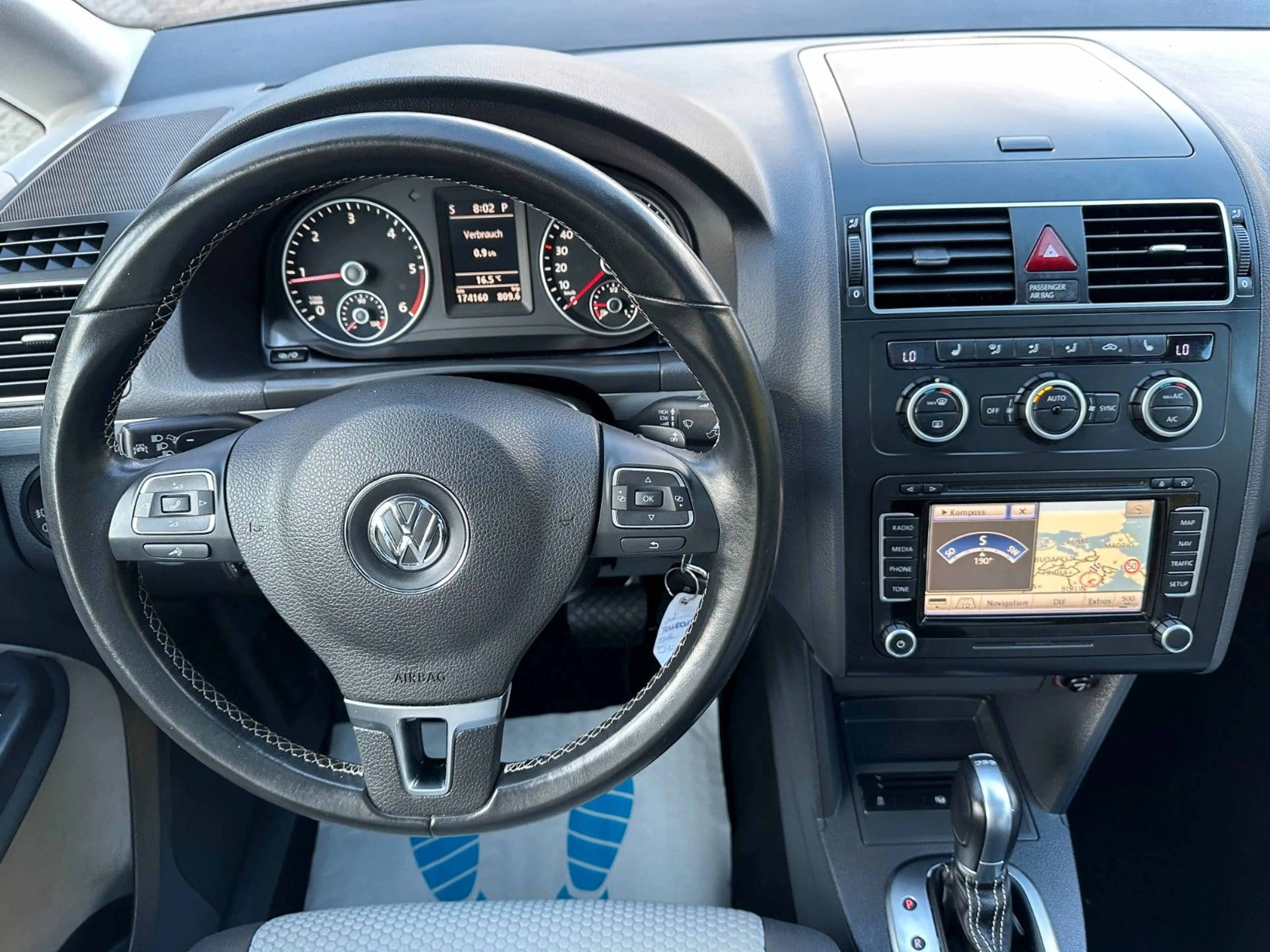 Volkswagen Touran CrossTouran 1.HAND AHK SHZ RFK PDC — photo 11