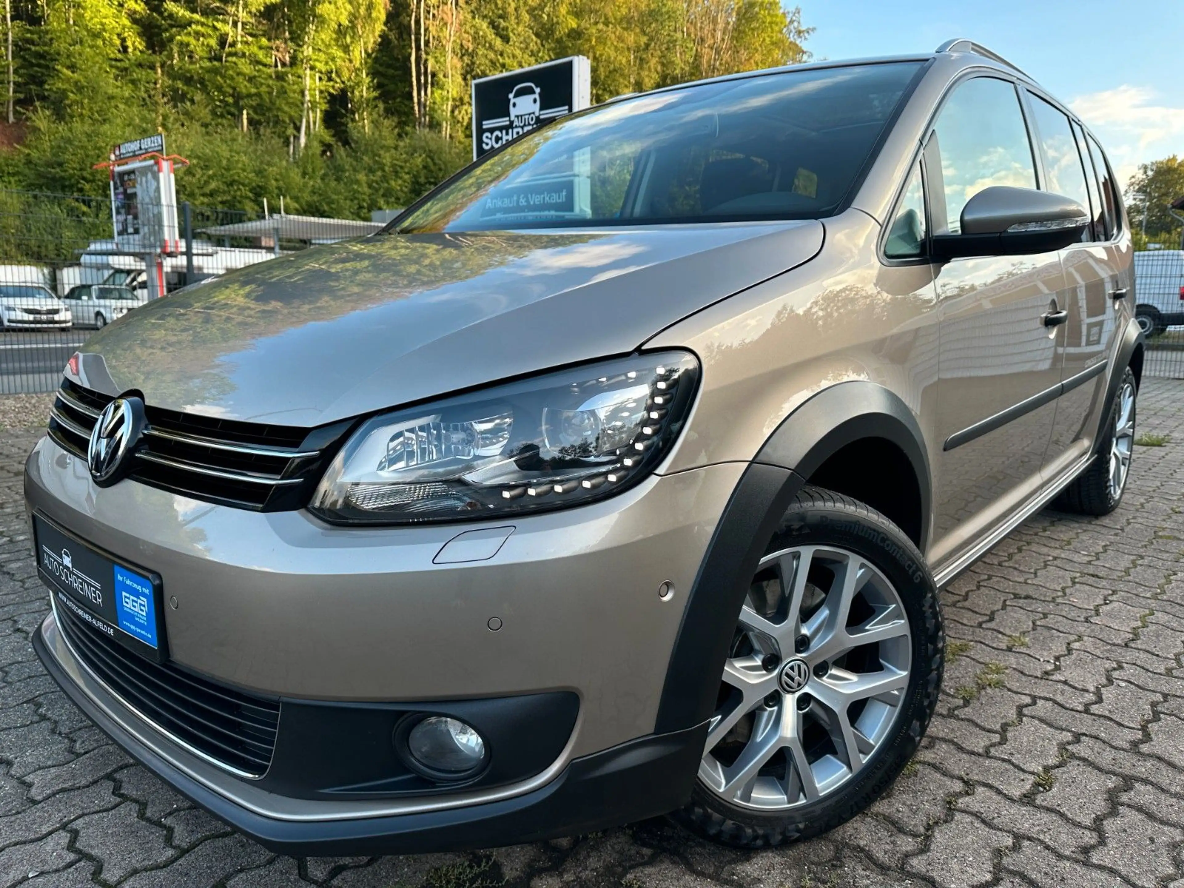 Volkswagen Touran CrossTouran 1.HAND AHK SHZ RFK PDC — photo 2
