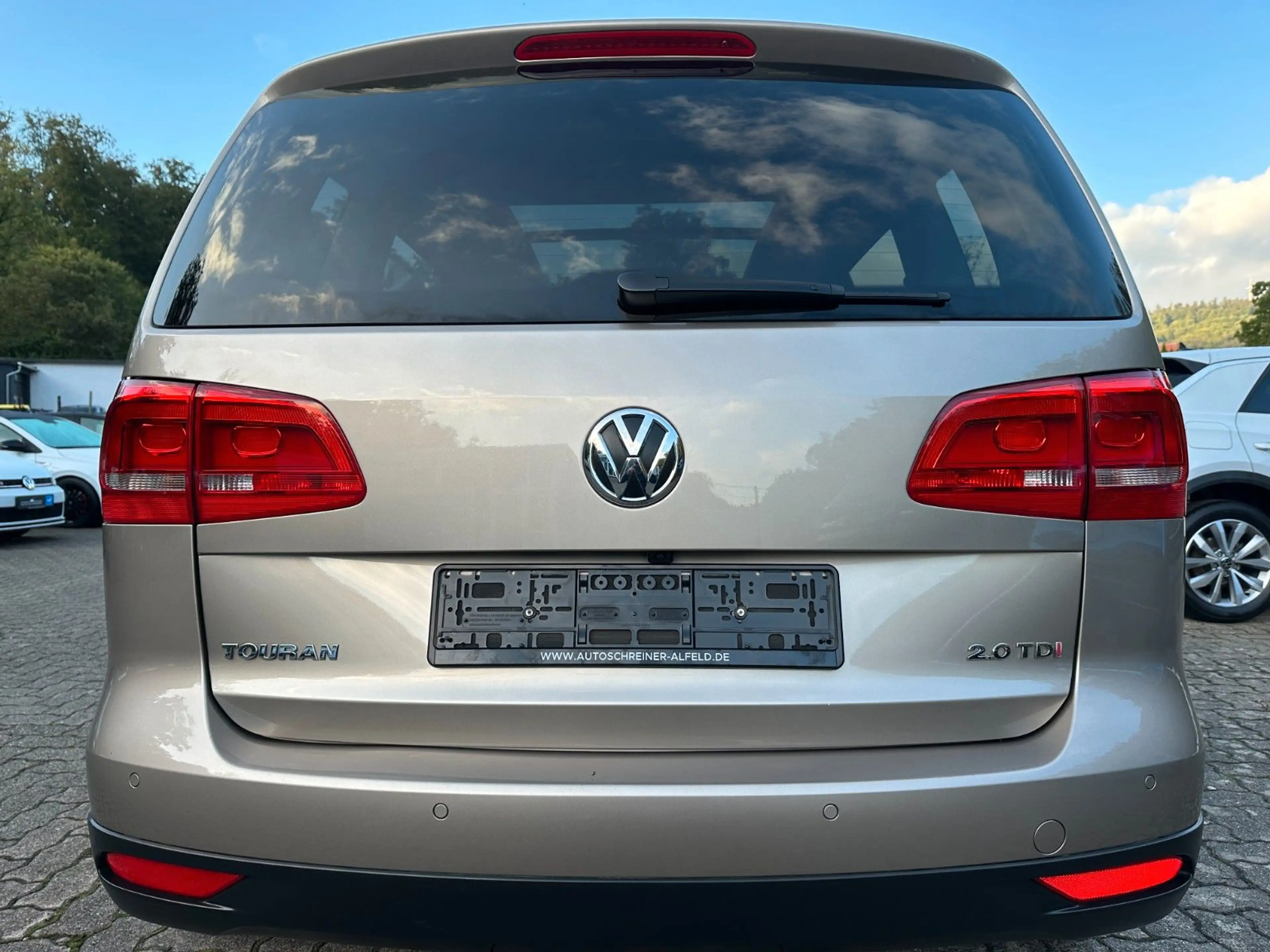 Volkswagen Touran CrossTouran 1.HAND AHK SHZ RFK PDC — photo 6