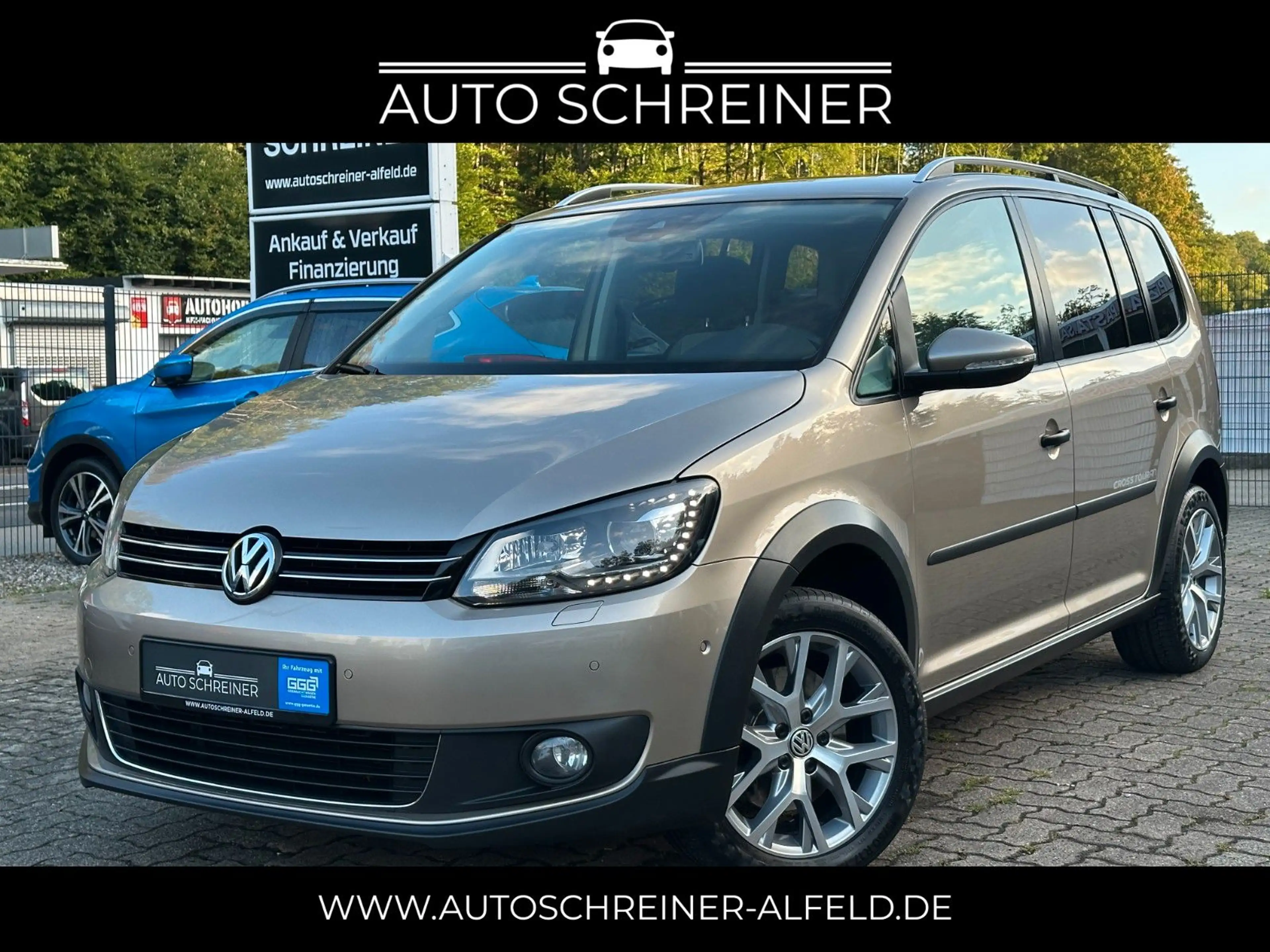 Volkswagen Touran CrossTouran 1.HAND AHK SHZ RFK PDC