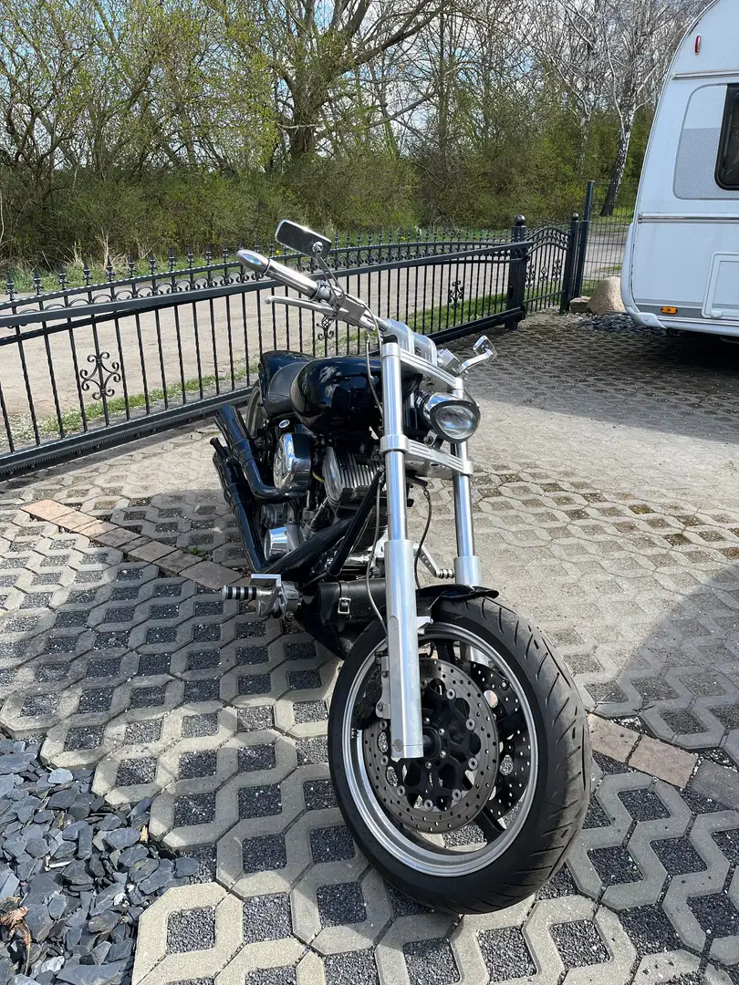 Harley-Davidson Custom Bike Zodiac , Fzg.Typ Wide Tail Black - 2