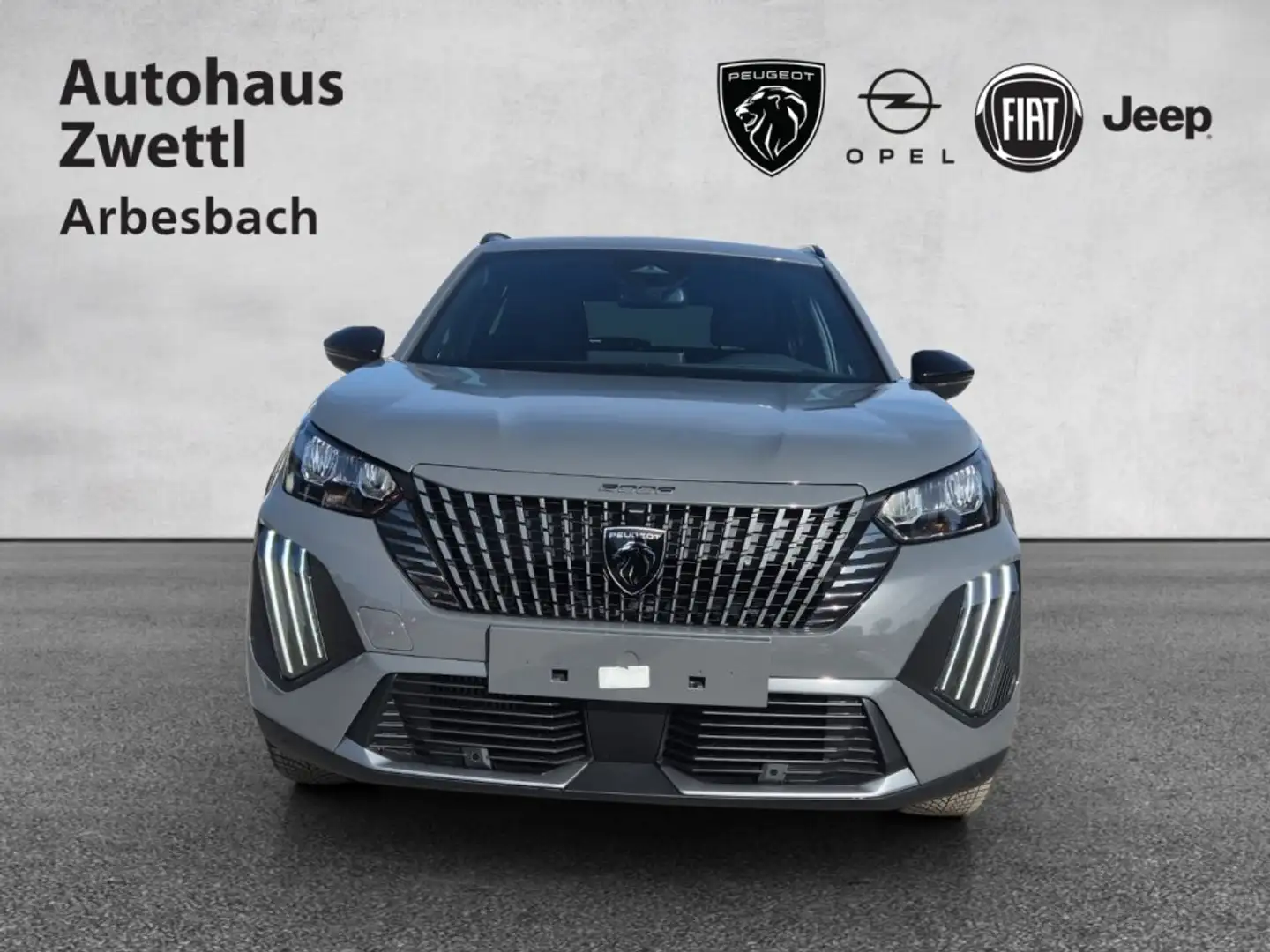 Peugeot 2008 ALLURE PT 100 Grau - 2