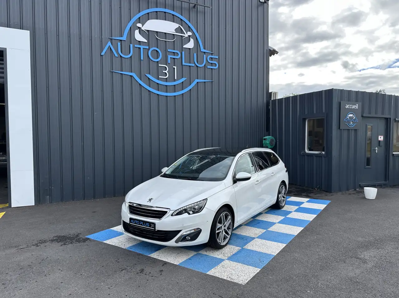 Peugeot 308 SW 2.0 BlueHDi 150ch Allure