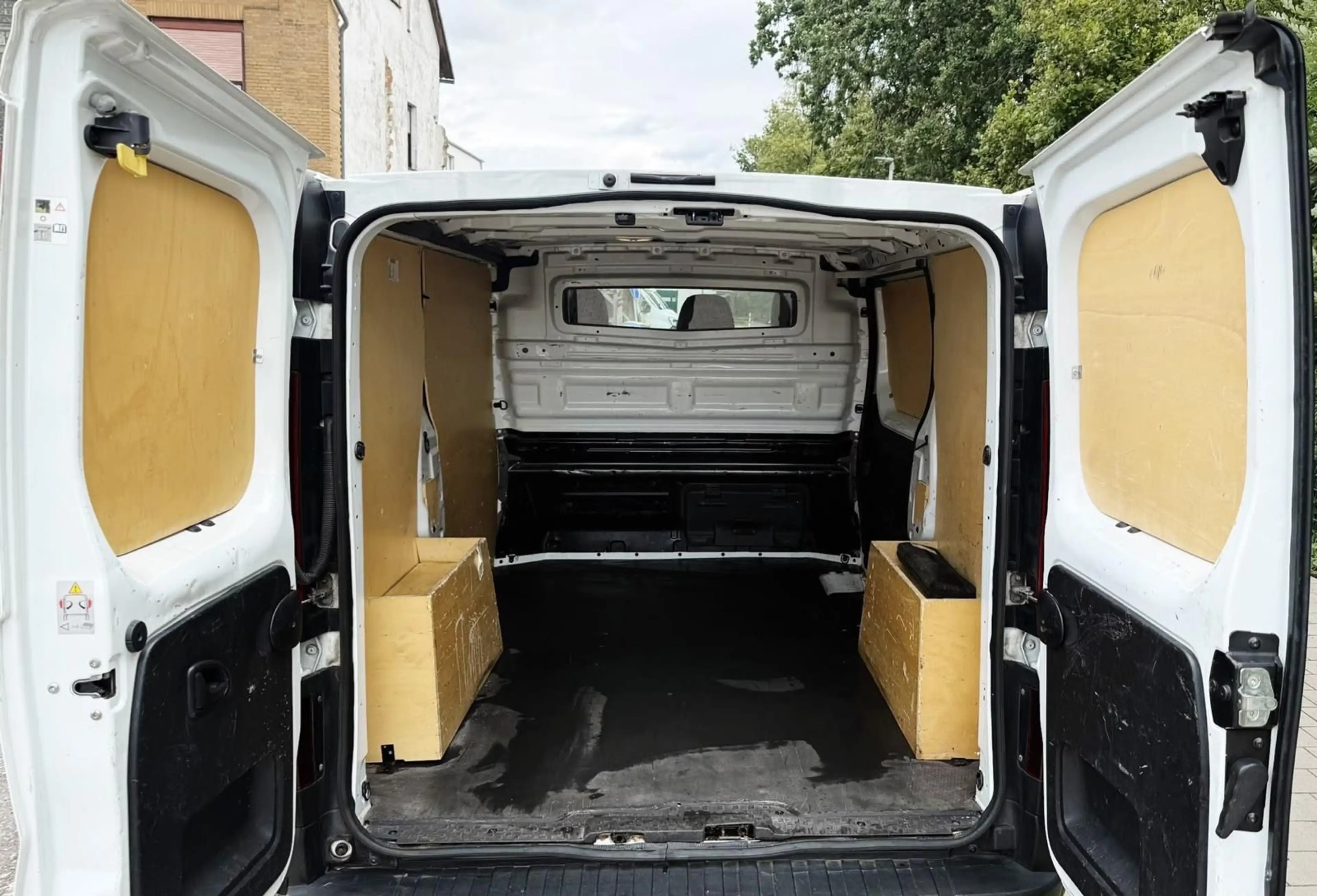 Renault Trafic Kasten L1H1 2,9t Komfort AHK Klima Navi — photo 13