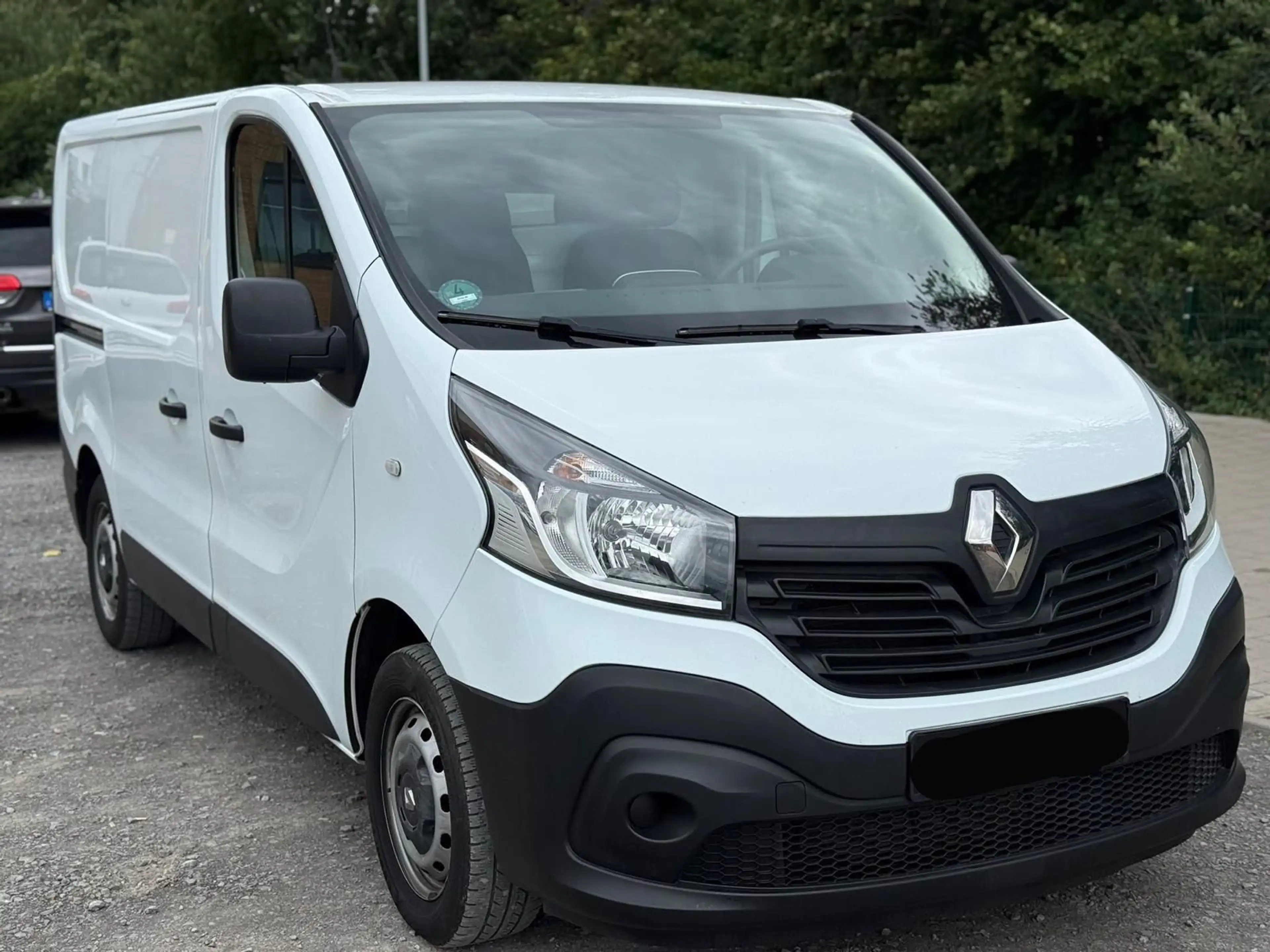 Renault Trafic Kasten L1H1 2,9t Komfort AHK Klima Navi — photo 7
