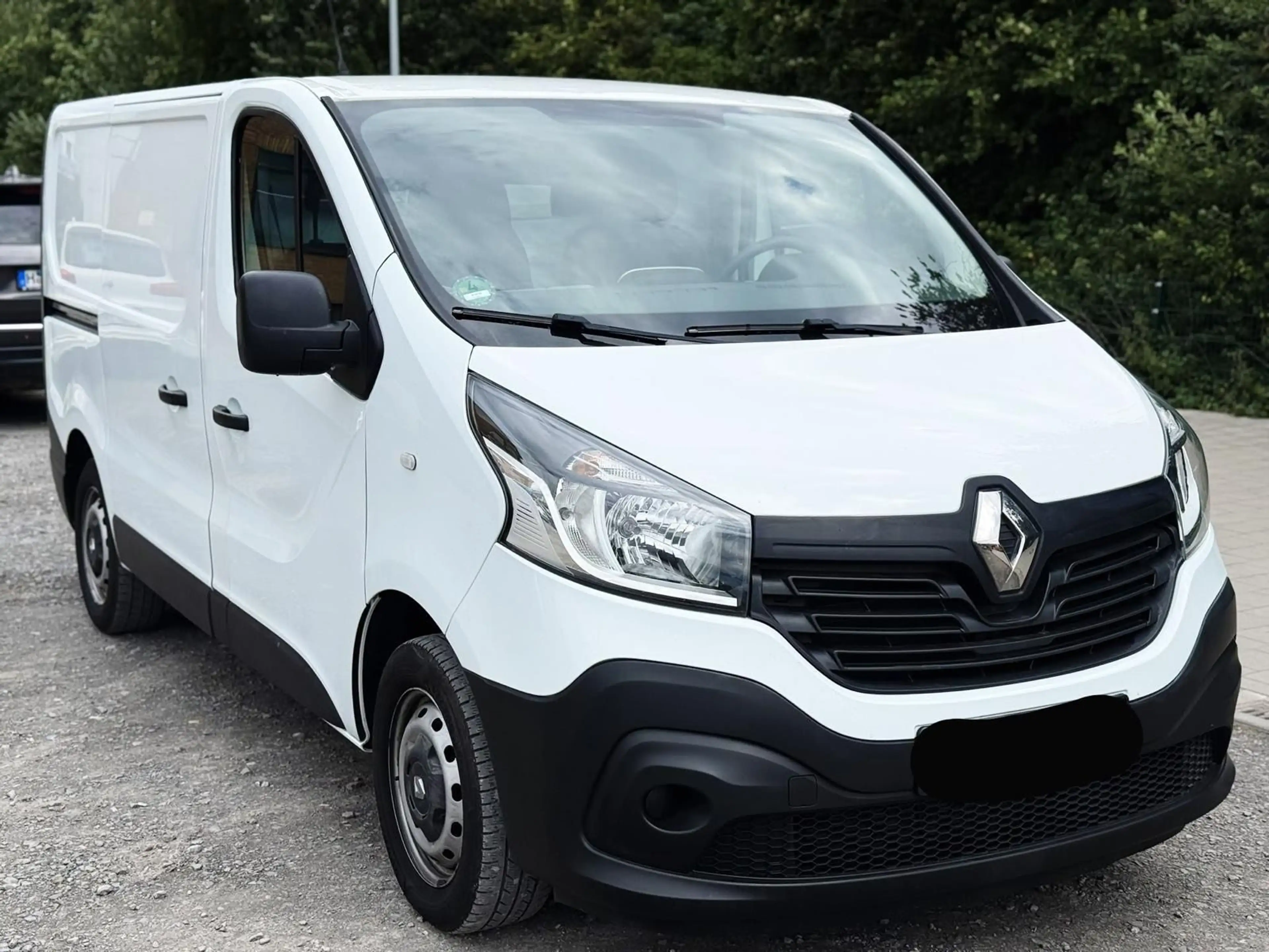Renault Trafic Kasten L1H1 2,9t Komfort AHK Klima Navi
