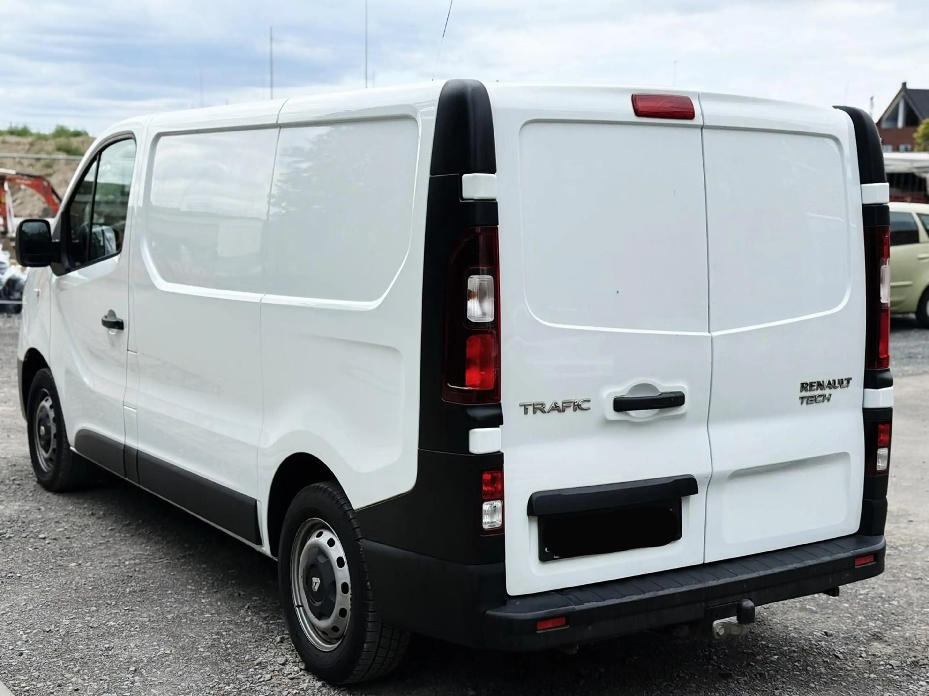 Renault Trafic Kasten L1H1 2,9t Komfort AHK Klima Navi — photo 4