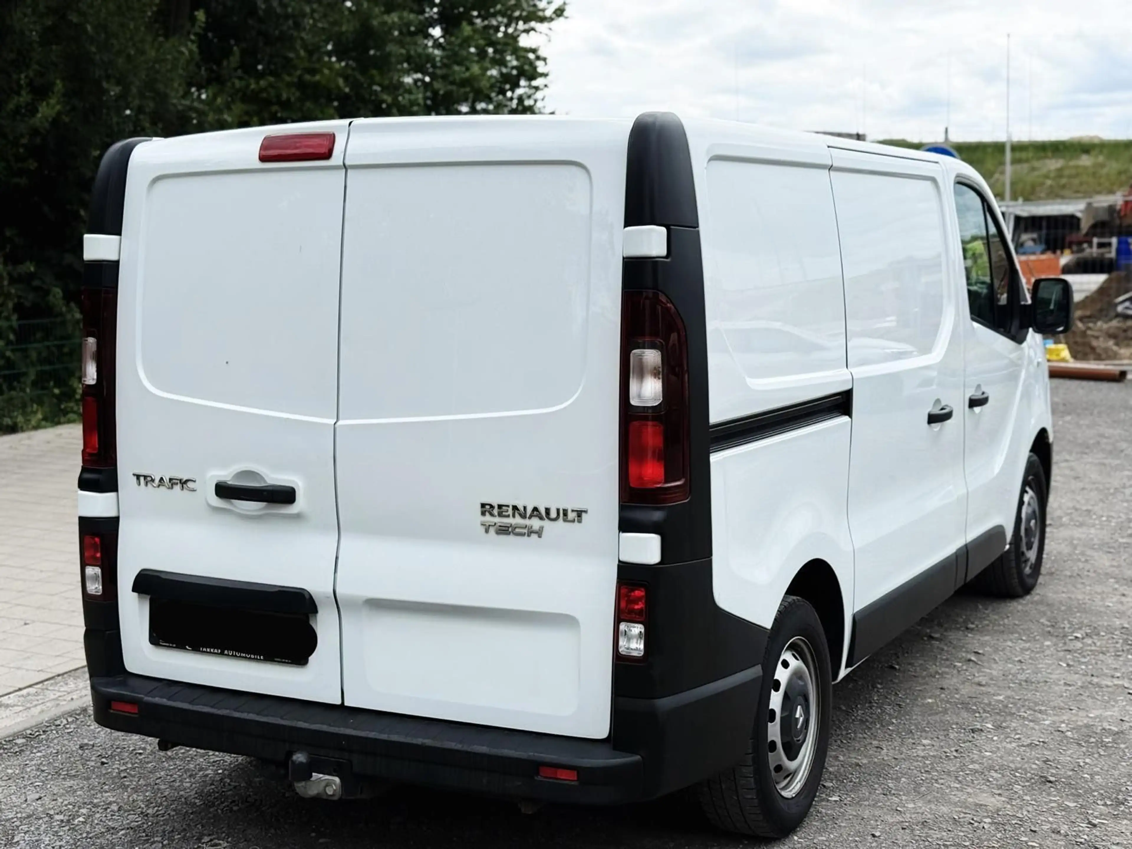 Renault Trafic Kasten L1H1 2,9t Komfort AHK Klima Navi — photo 3