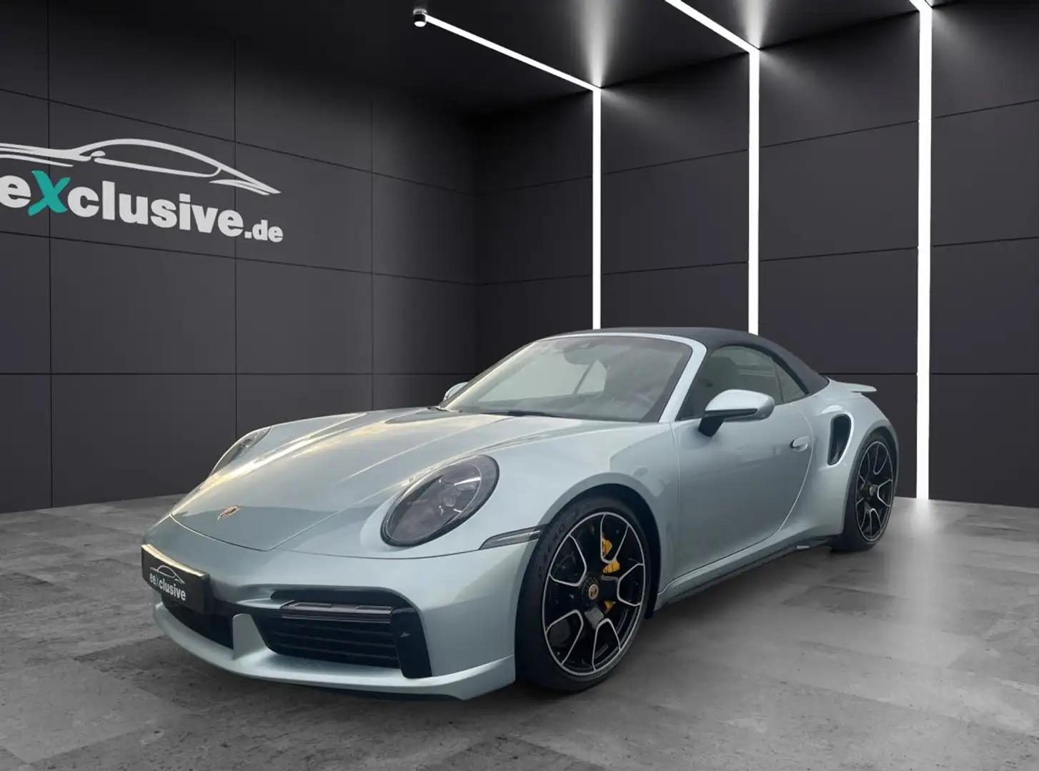 Porsche 992 911 (992) Turbo S Cabrio Lift Matrix Keramik 18W Zilver - 1
