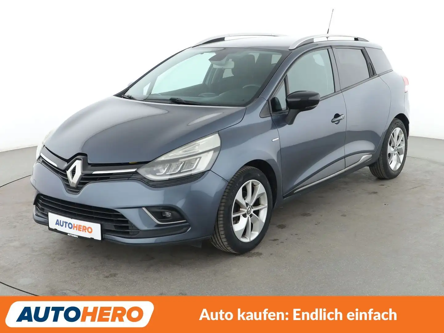 Renault Clio 0.9 Energy Limited *SHZ*ALU*PDC*TEMPO* Grau - 1