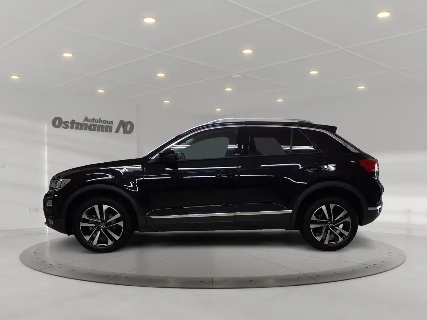 Volkswagen T-Roc 1.0 TSI United ACC SpurH LM 2xKlima Navi Nero - 2