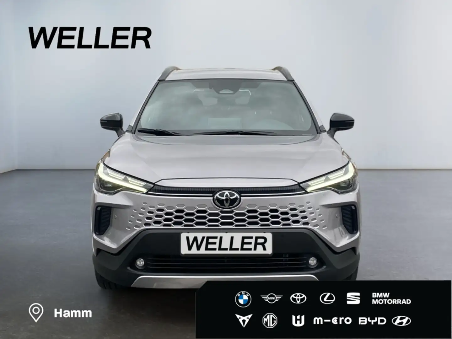 Toyota Corolla Cross Hybrid 2,0 Teamplayer*neues Modell Grau - 2