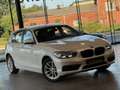 BMW 116 i/PACKSPORT/EURO6B/CUIR/CLIMA/FACELIFT/1PROP CARNE Blanc - thumbnail 2