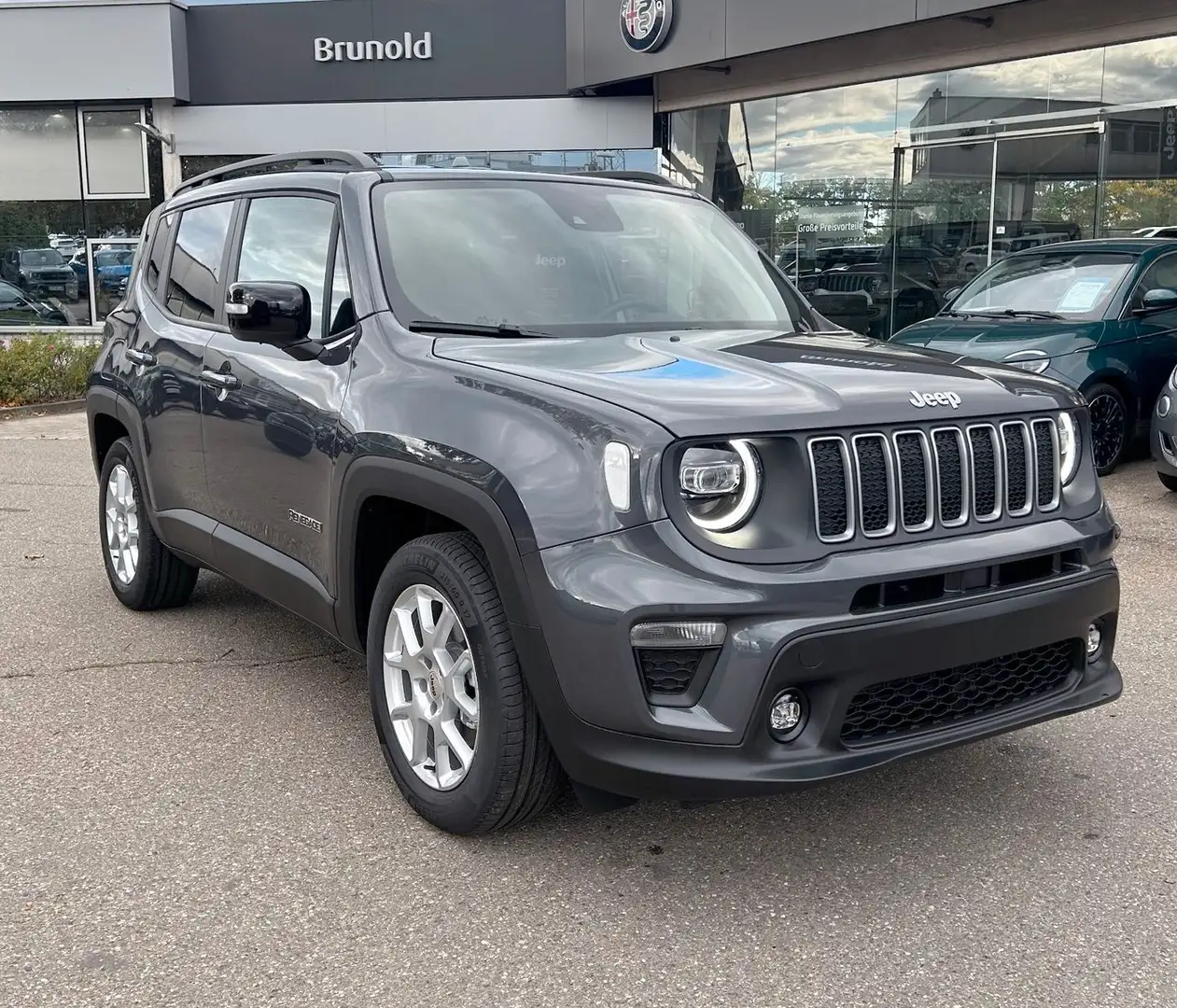 Jeep Renegade RENEGADE e-Hybrid MY23 Limited MHEV Grau - 2