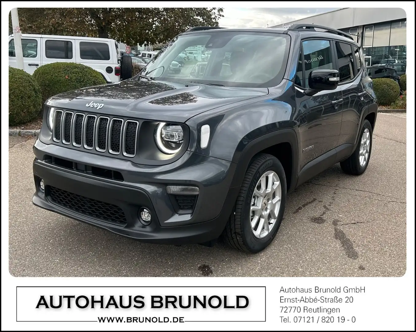 Jeep Renegade RENEGADE e-Hybrid MY23 Limited MHEV Grau - 1