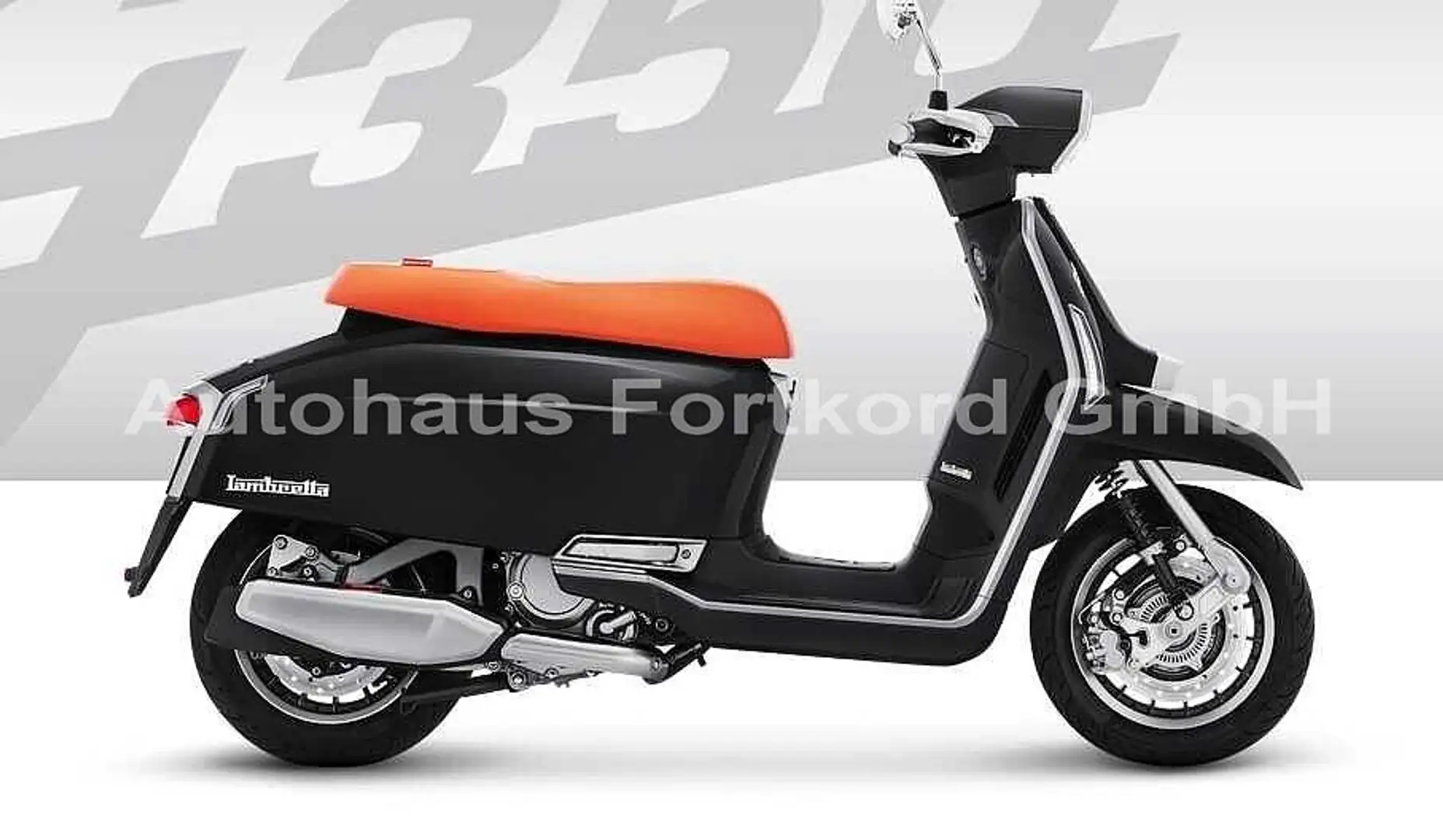 Lambretta G 350 - ABS, LED, MY 26 - Euro 5+ Noir - 1