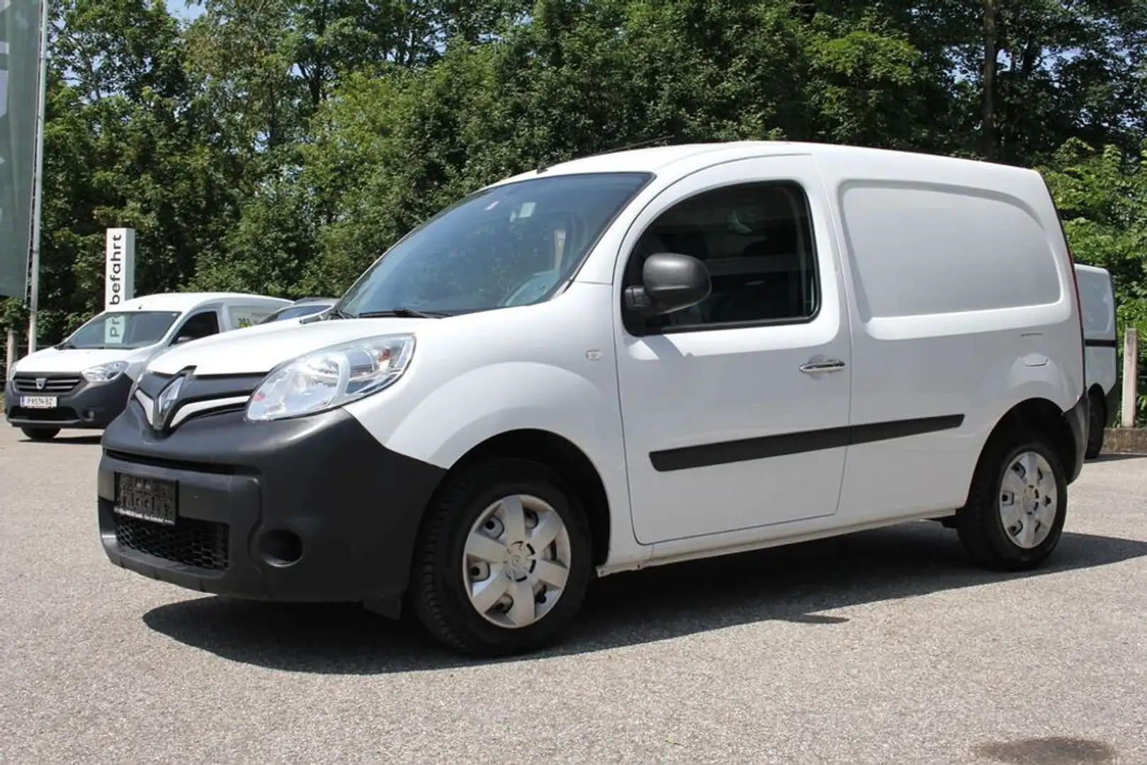 Renault Kangoo Express (L1)dCi 75 Blanc - 2