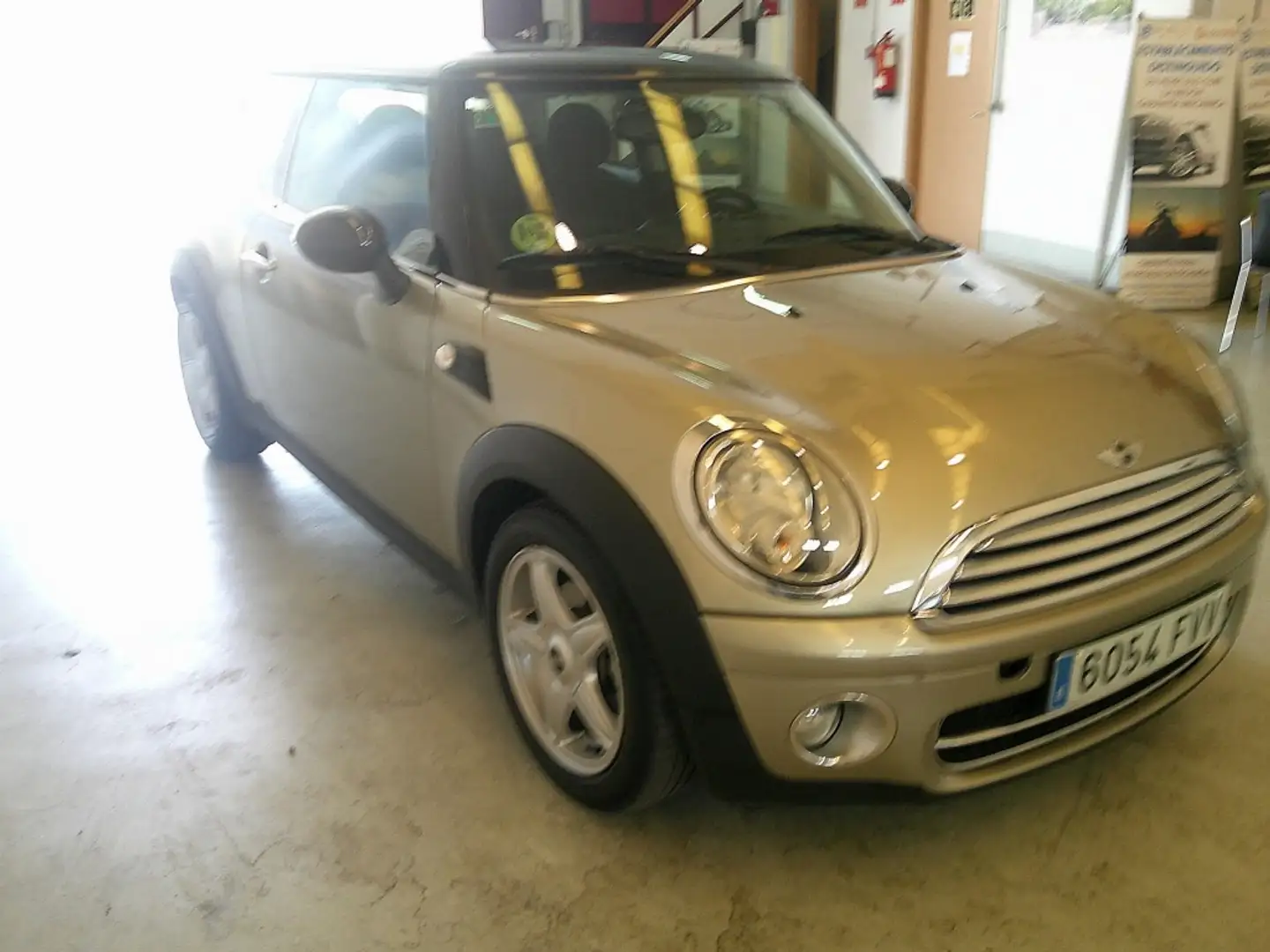MINI Cooper D Grijs - 2