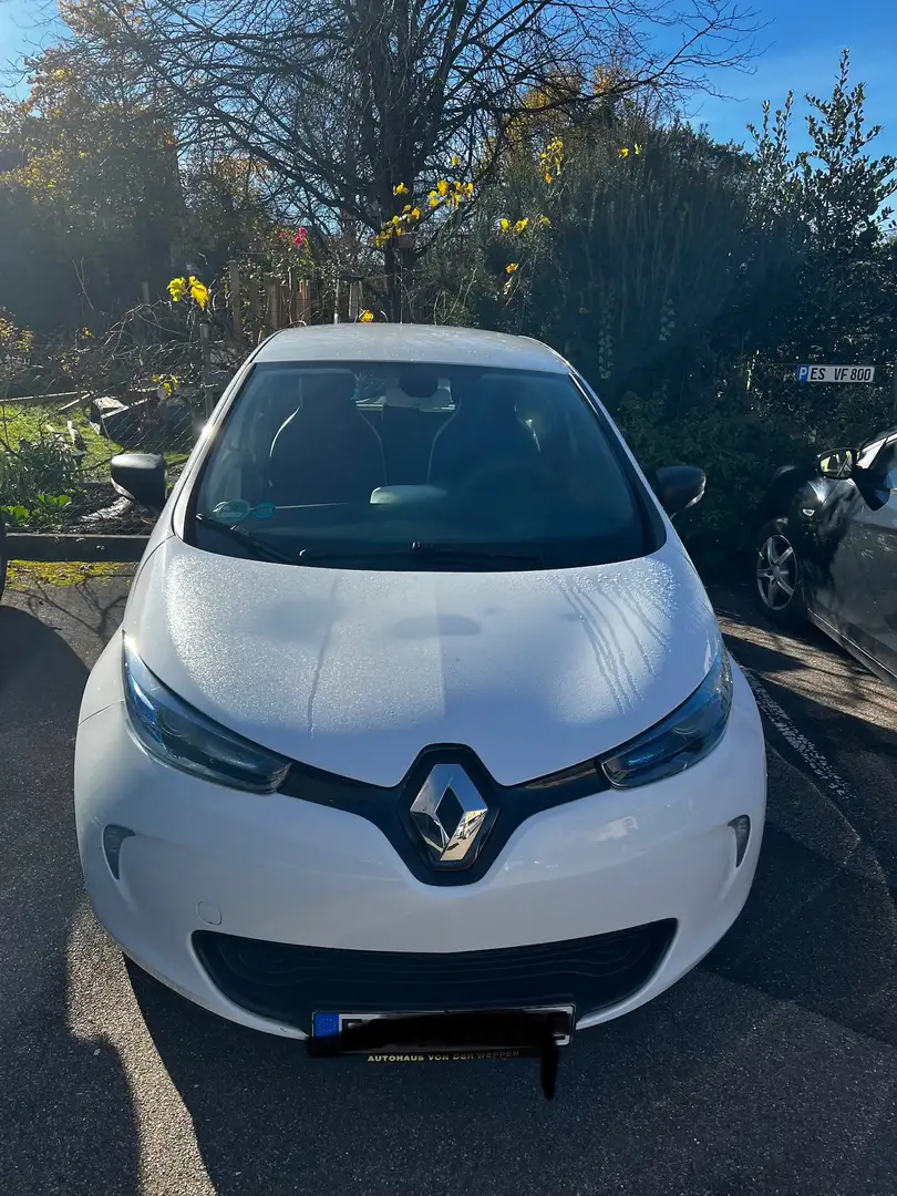 Renault ZOE ZOE (ohne Batterie) 22 kwh Life Білий - 1