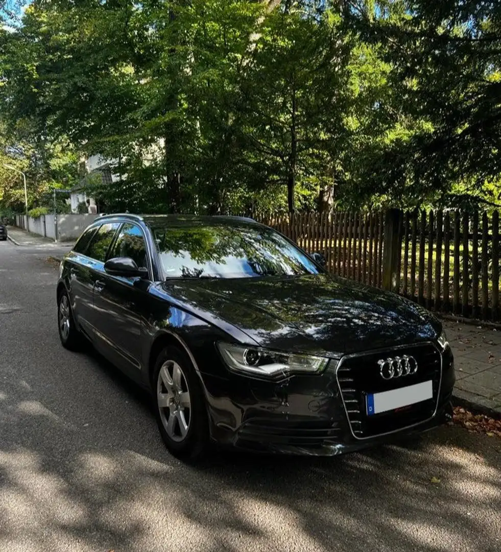 Audi A6 Avant 2.0 TDI - 190 PS Schwarz - 1
