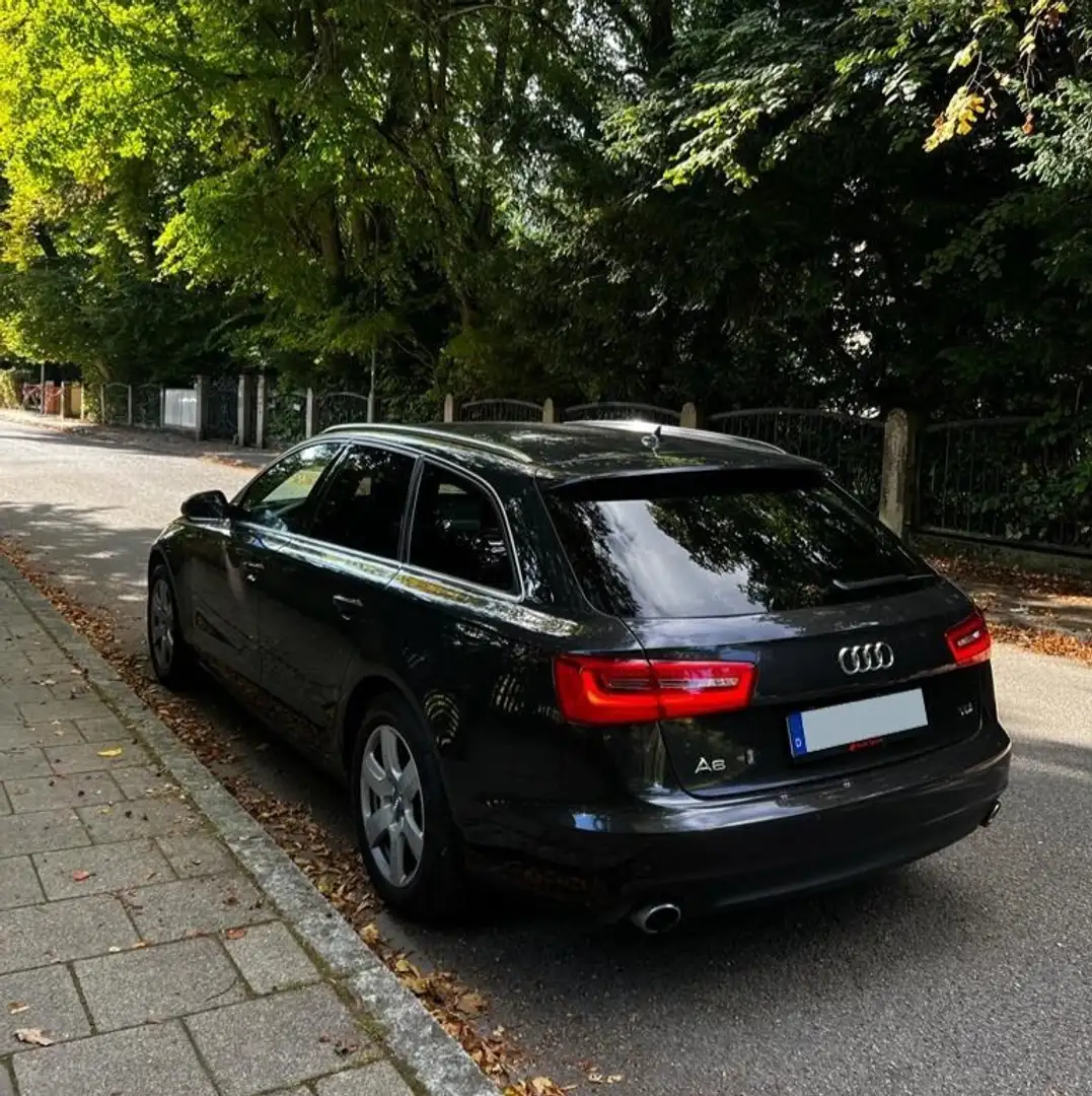 Audi A6 Avant 2.0 TDI - 190 PS Schwarz - 2