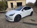 Tesla Model Y Standard RWD 60kw avec Attelage ! Moins de 2T Stationnement Gratuit sur Paris Blanc - thumbnail 5