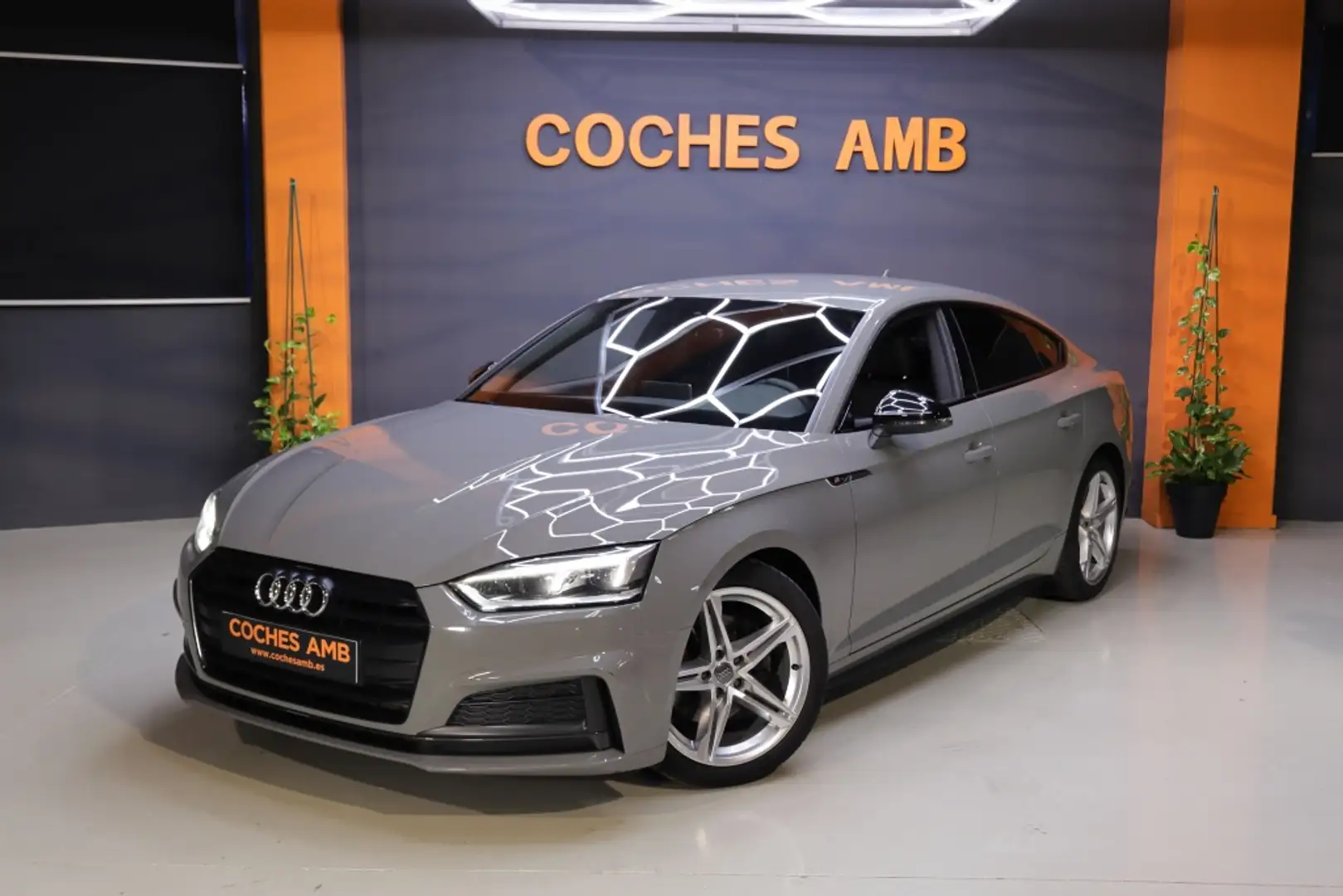 Audi A5 Sportback 35 TFSI Sport S tronic 110kW Gris - 1
