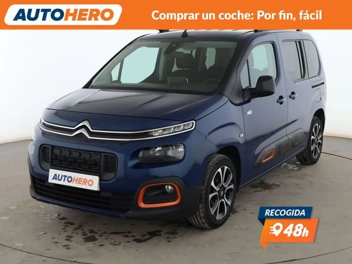 Citroen Berlingo 1.5 Blue-HDi Shine M Azul - 1