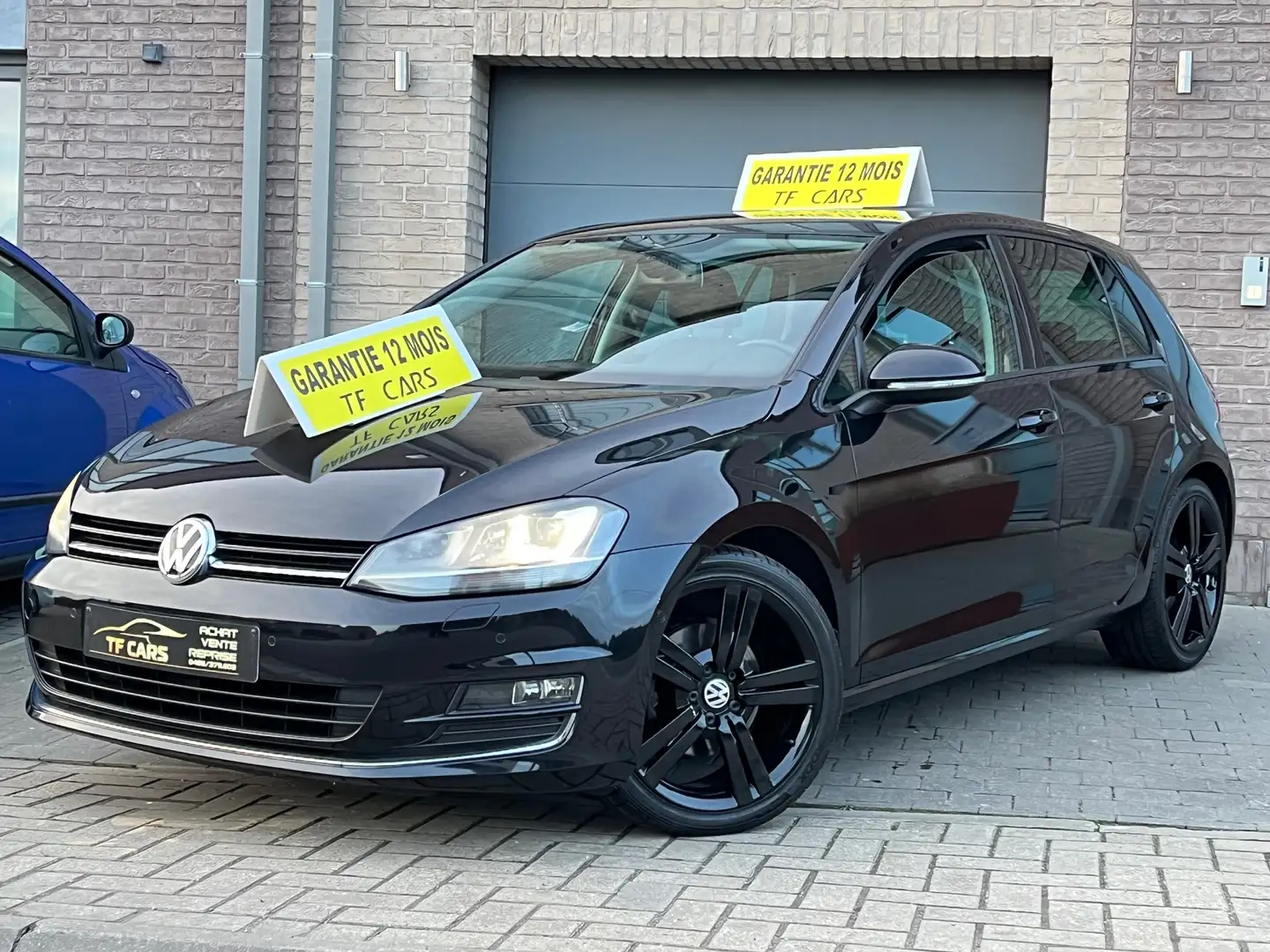 Volkswagen Golf 1.4 TSI Highline 🔺GARANTIE🔺 Noir - 2