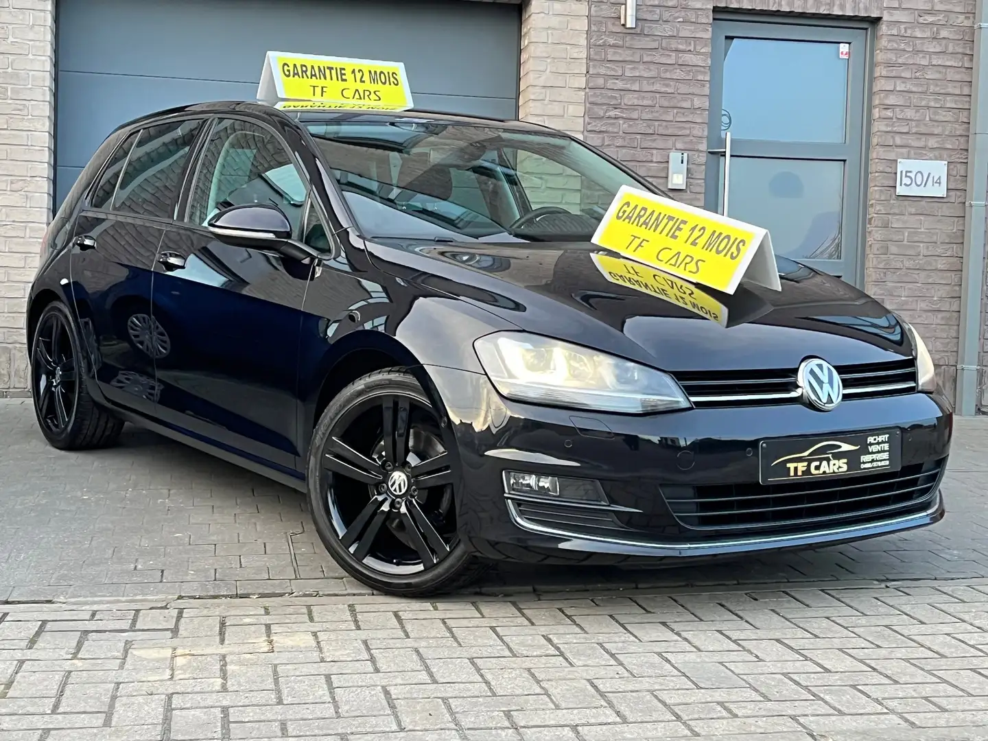 Volkswagen Golf 1.4 TSI Highline 🔺GARANTIE🔺 Negro - 1