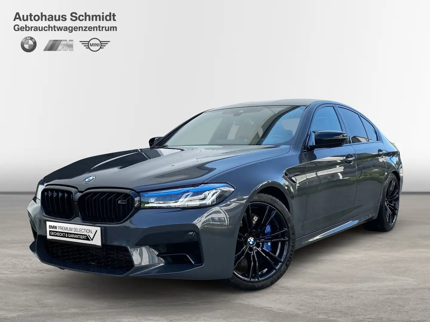 BMW M5 Limousine Competition*Individual*M Drivers P.*Park Gri - 1