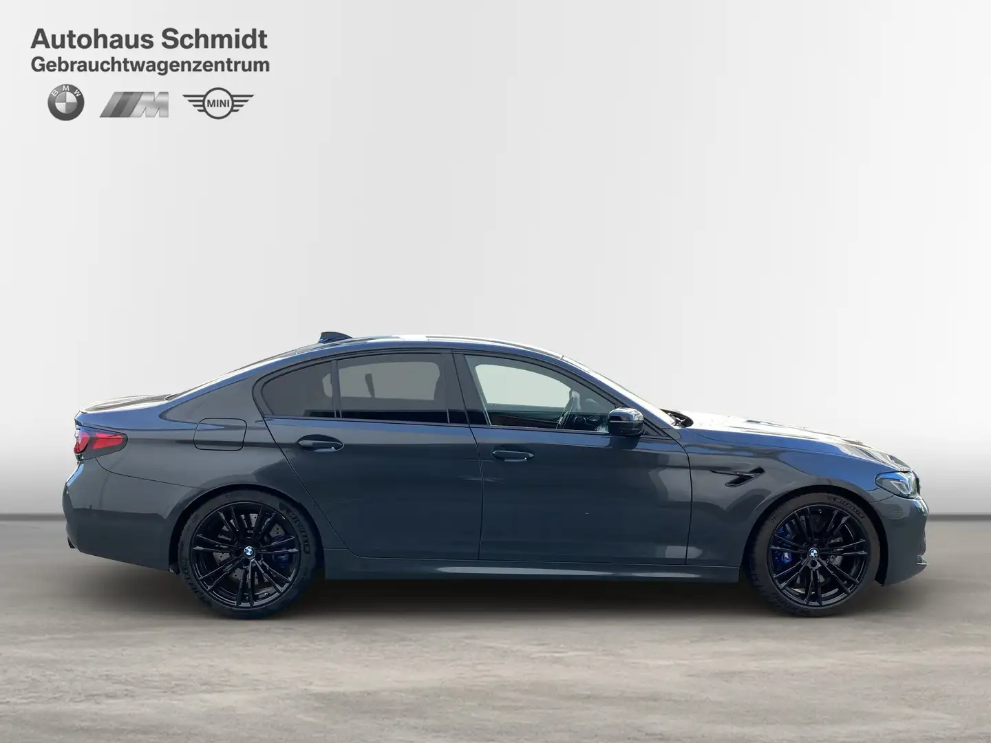 BMW M5 Limousine Competition*Individual*M Drivers P.*Park Gri - 2