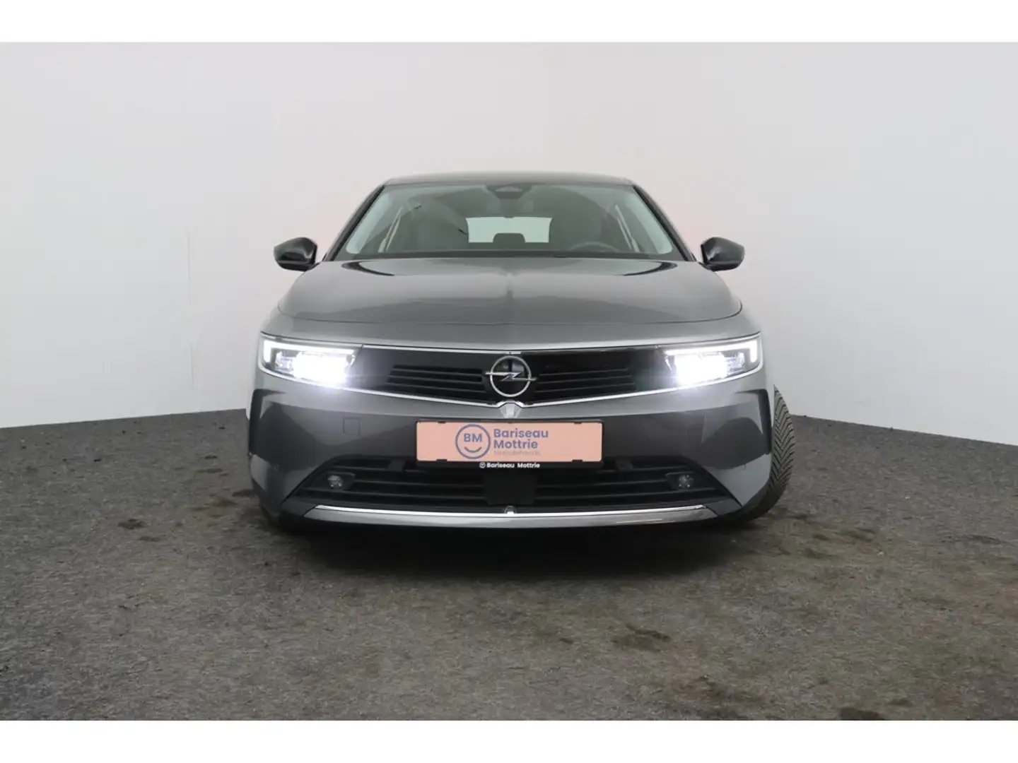 Opel Astra 1.2 TURBO EDITION *BTW AFTREKBAAR*GPS*CARPLAY*DAB+ Grijs - 2