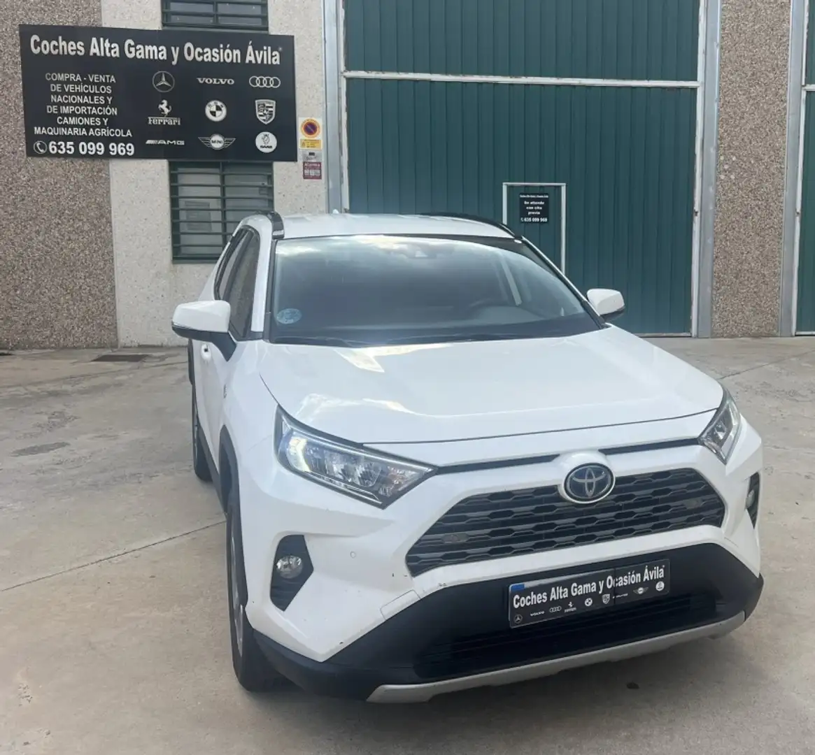 Toyota RAV 4 2.5 hybrid 4WD Advance Weiß - 1