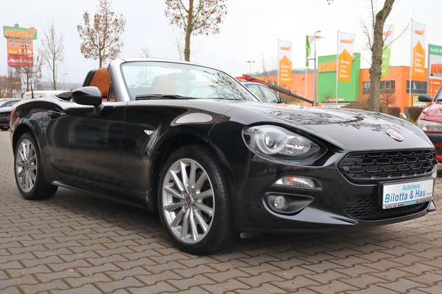Fiat 124 Spider Lusso !!! Navi+Leder+Kamera !!!