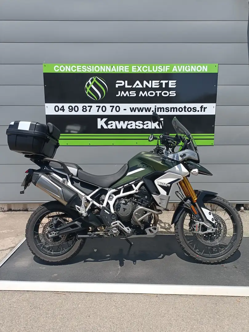 Triumph Tiger 900 Verde - 1