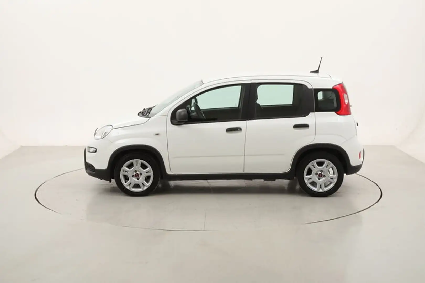 Fiat Panda Hybrid 1.0 Mild Hybrid 70CV Blanc - 2