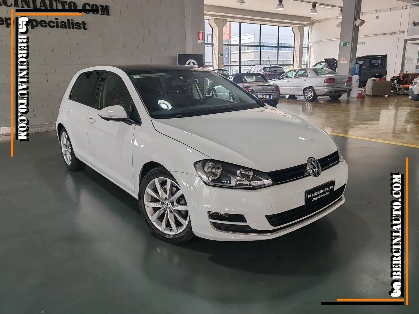 Volkswagen Golf Golf 5p 1.4 tsi Highline 125cv E6 - NEOPATENTATI Weiß - 2