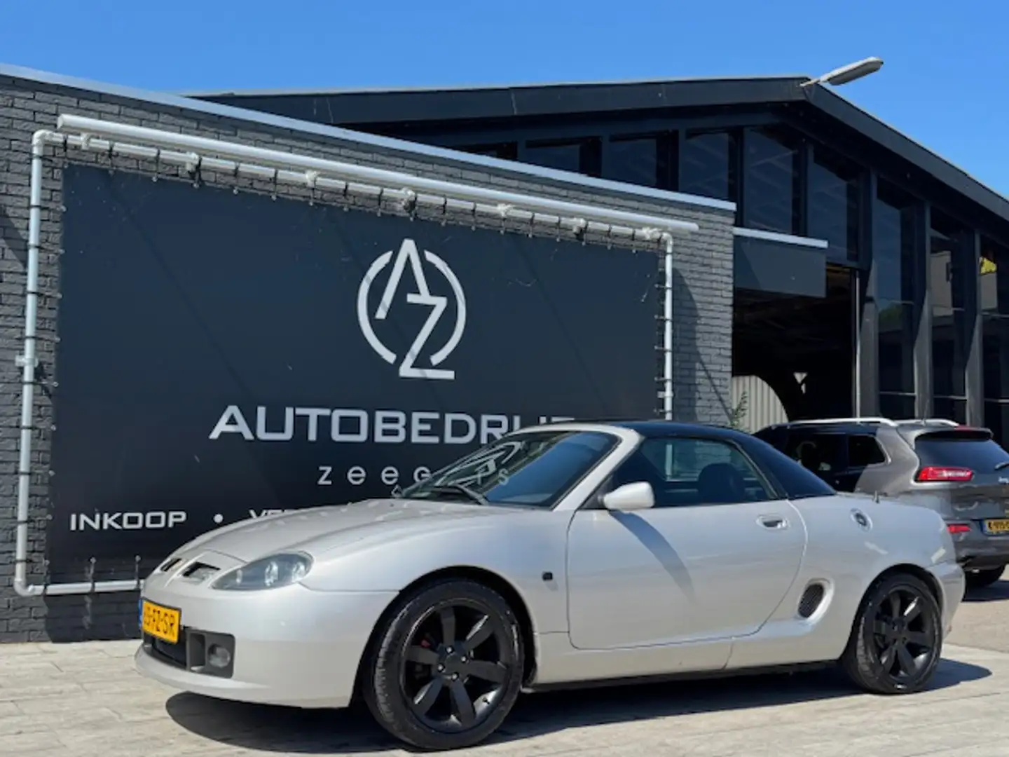 MG MGF 1.8i HARDTOP Grey - 1