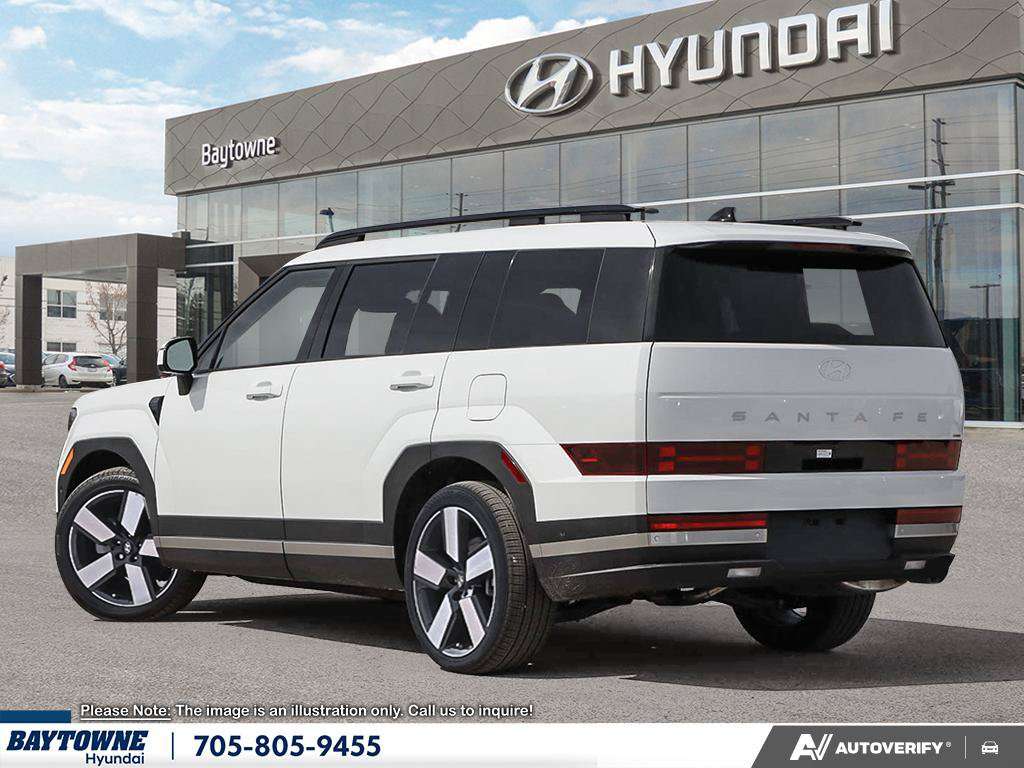 2026 Hyundai Santa Fe Hybrid