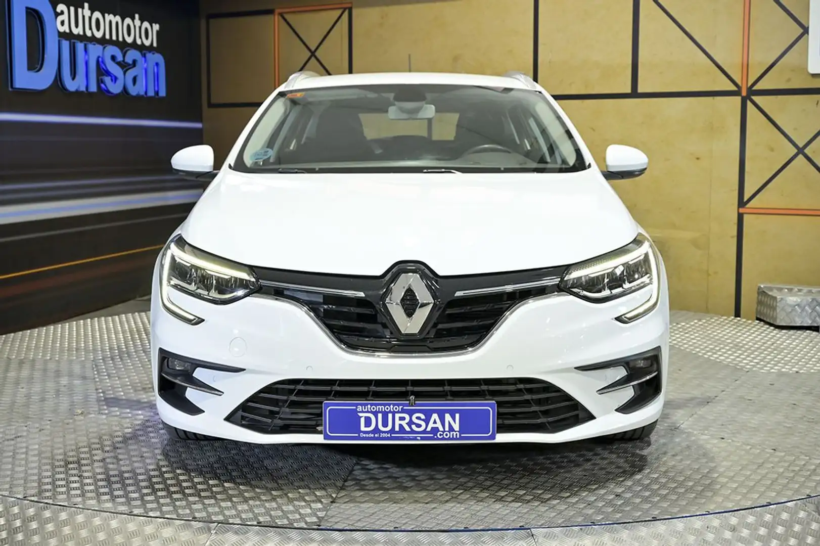 Renault Megane Business Blue dCi 85 kW 115CV SS Blanco - 2