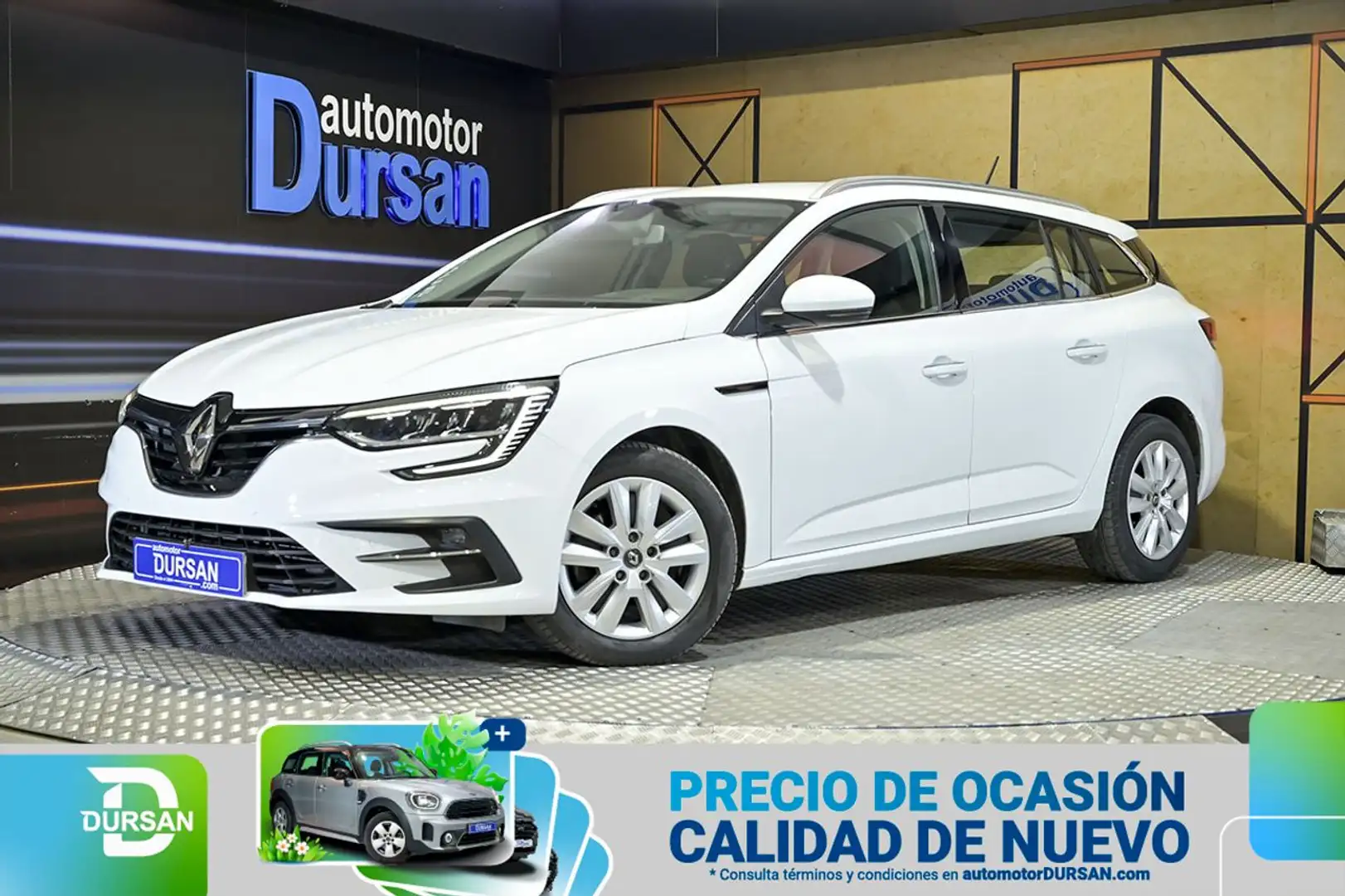Renault Megane Business Blue dCi 85 kW 115CV SS Blanco - 1