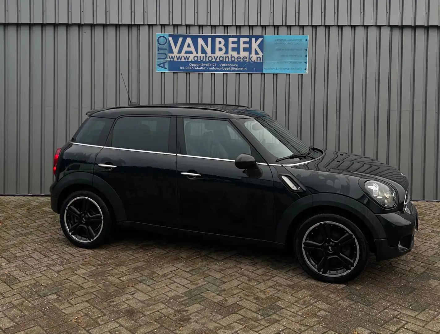 MINI Mini Countryman 2.0 SD Chili|Automaat|Pano|Bleutoo Black - 2
