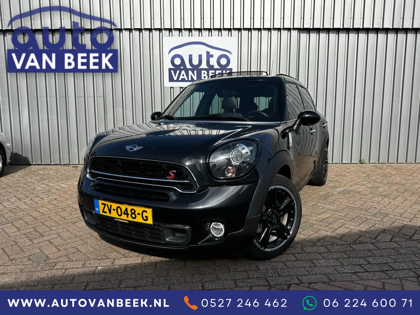 MINI Mini Countryman 2.0 SD Chili|Automaat|Pano|Bleutoo Black - 1
