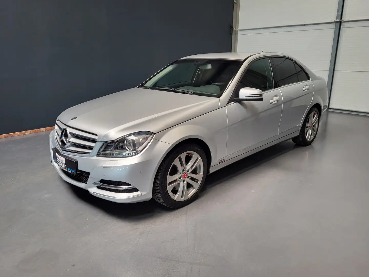 Mercedes-Benz C 350 CGI Avantgarde *Xenon| PDC| erst 54TKm* Argento - 1