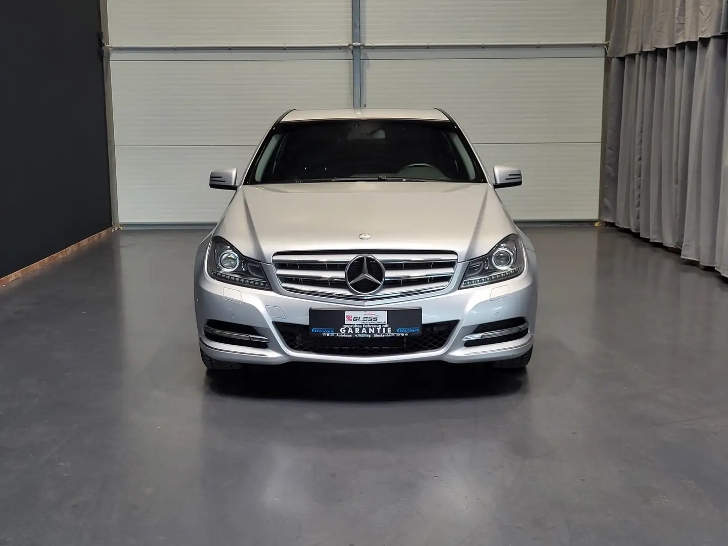 Mercedes-Benz C 350 CGI Avantgarde *Xenon| PDC| erst 54TKm* Argento - 2